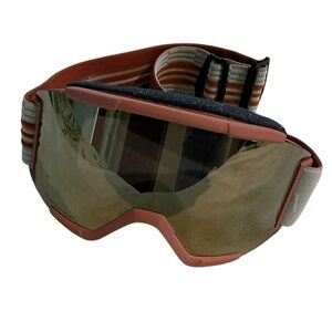SMITH Squad Chromapop ski/snowboard goggles Terracotta orange Size S 51-55 cm